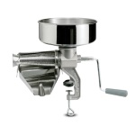 REBER - Passa pomodoro Reber 8603N a mano N3 Silver