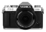 YASHICA - Fotocamera compatta Yashica FX D 100 Silver