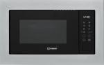 INDESIT - Microonde incasso Indesit 869991717110 MWI 125 GX 1 Inox