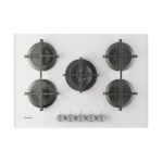 Piano cottura gas Indesit ING 72T/WH 1