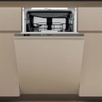 WHIRLPOOL - Lavastoviglie incasso Whirlpool 869991698540 6 SENSO WH6IB10BS7LA0