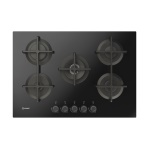 INDESIT - Piano cottura gas Indesit ING 72T/BK 1