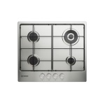 INDESIT - Piano cottura gas Indesit 869991698760 THP 642 W IX I 1 Inox