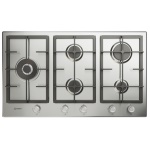 INDESIT - Piano cottura gas Indesit 869991698980 IN 9522 IX 1 Inox