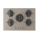 INDESIT - Piano cottura gas Indesit ING 72T/TD 1