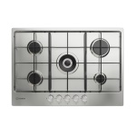 INDESIT - Piano cottura gas Indesit 869991698810 THP 752 W IX I 1 Inox