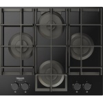 HOTPOINT - Piano cottura gas Hotpoint 869991698470 HAGS 61F BK 1 Black