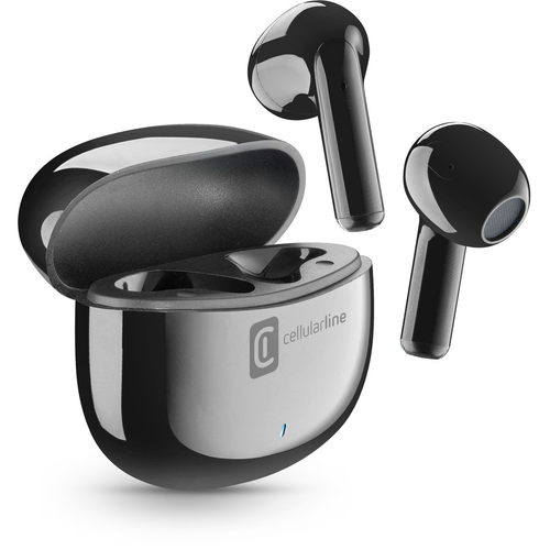 Auricolari microfono bluetooth Cellular Line BTKAPSTWSK KAPS Tws Black