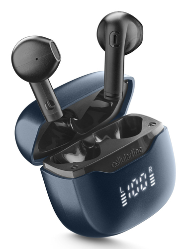 Auricolari microfono bluetooth Cellular Line BTCOREPROTWSK CORE PRO Bl