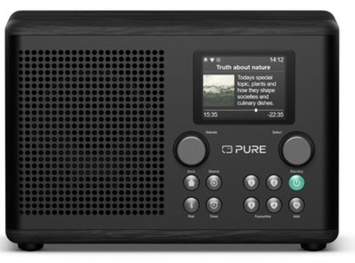 Radio Pure 254585 CLASSIC H4i Black Ash