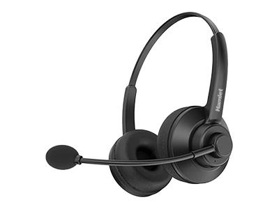 Cuffie microfono bluetooth Hamlet HHEADM BTS RENOVA HEADSET Black