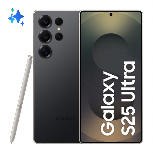 Smartphone Samsung SM S938BZKGEUE GALAXY AI S25 ULTRA Titanium black