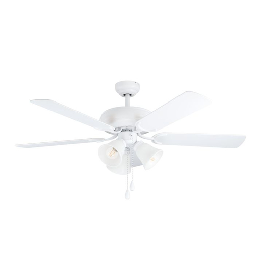 Ventilatore soffitto Eglo 35076 LAS PALMAS Bianco