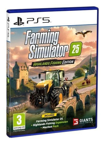 Videogioco Giants Software 1180915 PLAYSTATION 5 Farming Simulator 25 