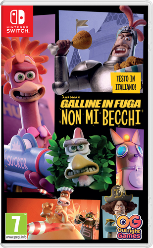 Videogioco Outright Games 118692 SWITCH Galline In Fuga Non Mi Becchi