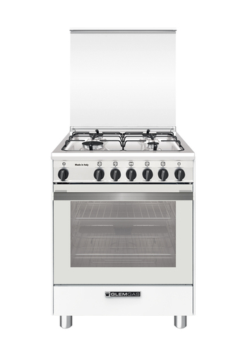 Cucina gas Glem Gas SPECIALISTA SA664VWH White