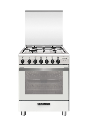 Cucina gas Glem Gas SPECIALISTA SA664MWH6 White