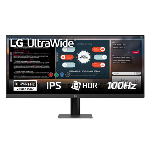 Monitor Lg 29U511A B AEU ULTRAWIDE Black