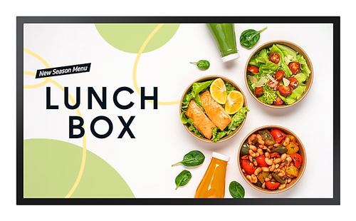 Display professionale Samsung LH32OMDEBGBXEN OMDX SERIES Window Signag