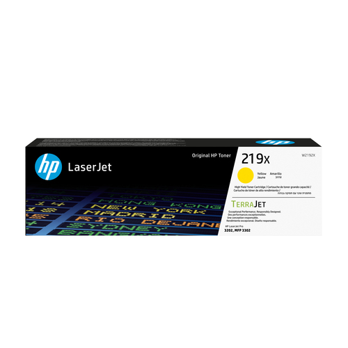 Toner Hp W2192X 219X