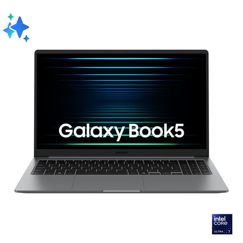 Notebook Samsung NP750XHD KD5IT GALAXY AI BOOK5 Gray