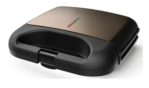 Tostiera Black & Decker ES9680060B BXSA752E Inox e Black