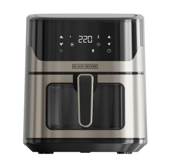 Friggitrice Black & Decker ES9730070B BXAF6500E Black e Inox