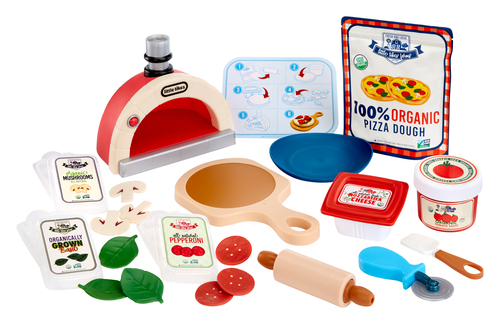 Playset Little Tikes 488771 CREATIVE CHEF Pizza Kit