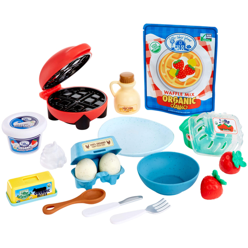 Playset Little Tikes 639685 CREATIVE CHEF Chefs Waffle Kit