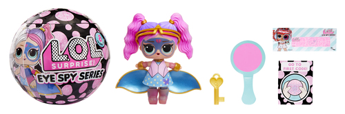 Bambola Mga 542636 LOL SURPRISE Eye Spy Mini Tots Assortito