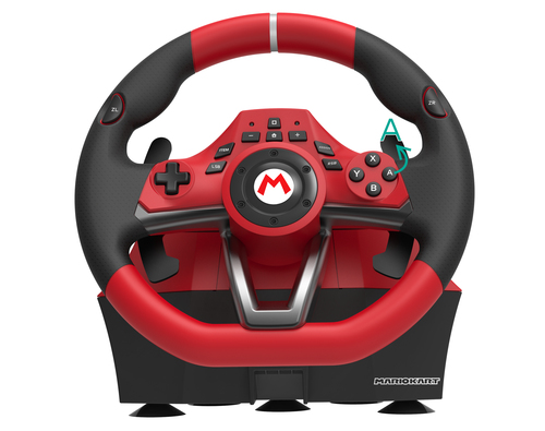 Volante simulatore guida Hori NSW 228U SWITCH Mario Kart Racing Pro De