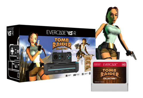 Console vintage Evercade 1145905 VS R Bundle Tomb Raider Collection 01