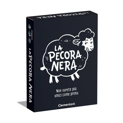 Gioco Clementoni 16816 La Pecora Nera gioco carte