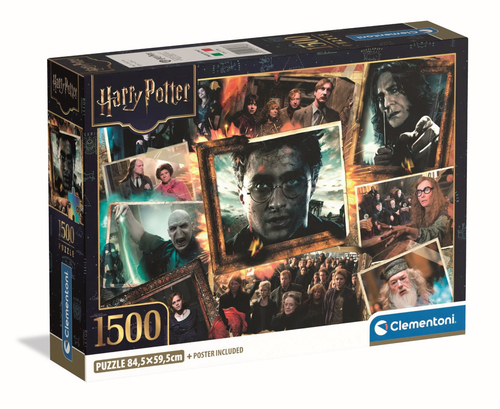 Puzzle Clementoni 31736 HARRY POTTER con poster incluso