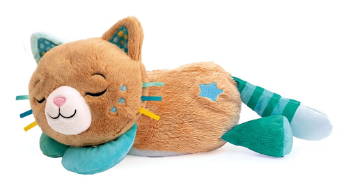 Peluche Clementoni 17592 BABY Morfeo Gattino del Relax con vibrazione