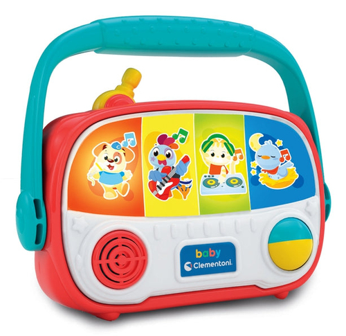 Gioco prima infanzia Clementoni 17541 BABY Baby Radio interattiva