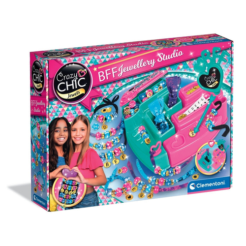 Gioco bigiotteria Clementoni 18199 CRAZY CHIC Jewellery Studio