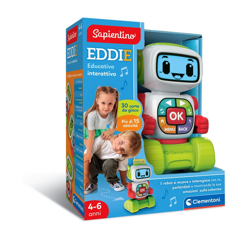Gioco educativo Clementoni 16713 SAPIENTINO Eddie Robot interattivo