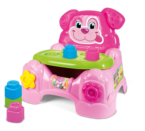 Costruzioni Clementoni 17141 CLEMMY Poltroncina portamattoncini bimba