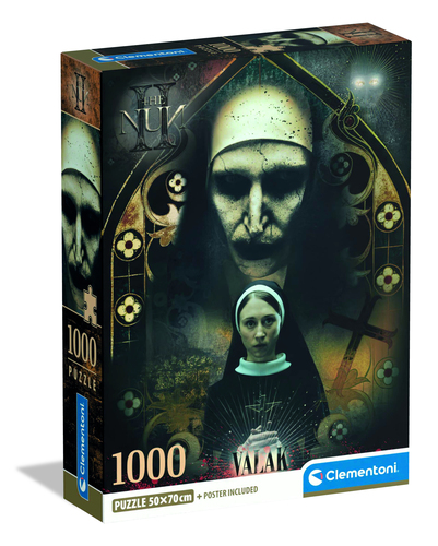 Puzzle Clementoni 37098 The Nun II con poster incluso