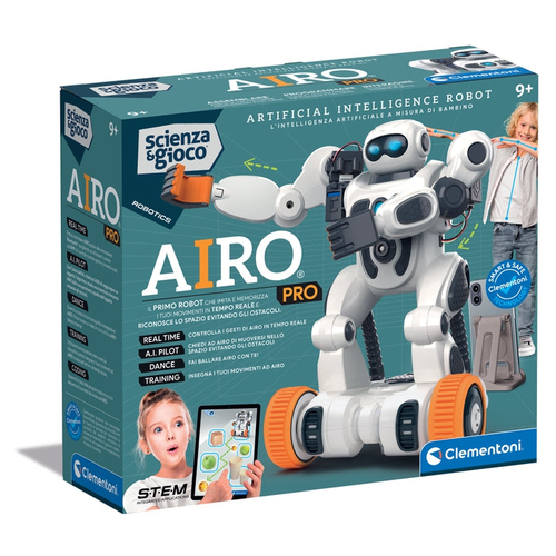 Robot Clementoni 19449 SCIENZA E GIOCO Airo Robot 2.0