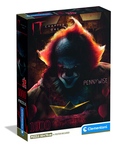 Puzzle Clementoni 37097 IT Pennywise con poster incluso