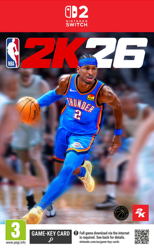 Videogioco 2K Games SWS20045 Switch 2 NBA 2K26