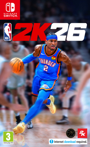Videogioco 2K Games SWSW2552 Switch NBA 2K26