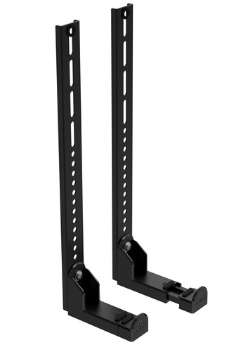 Supporto parete per casse Meliconi 480529 Soundbar per TV Black