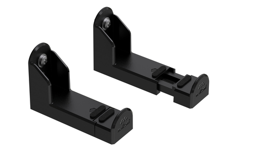 Supporto parete per casse Meliconi 480530 Soundbar Black