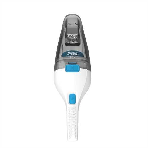 Mini aspirapolvere Black & Decker NVC115JL QW DUSTBUSTER Litio Bianco 