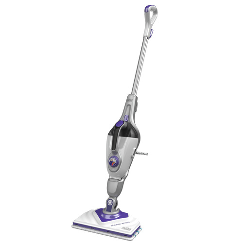 Lava pavimenti a vapore Black & Decker BHSM1615DSM STEAM MOP 2In1 Bian