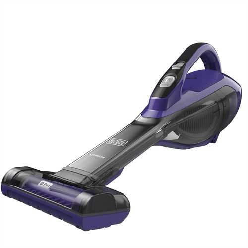 Mini aspirapolvere Black & Decker DVA325JP07 QW DUSTBUSTER Pet Viola e