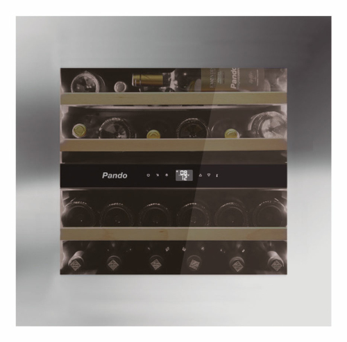 Cantinetta incasso Pando PVMAVP 60 23 XR Inox